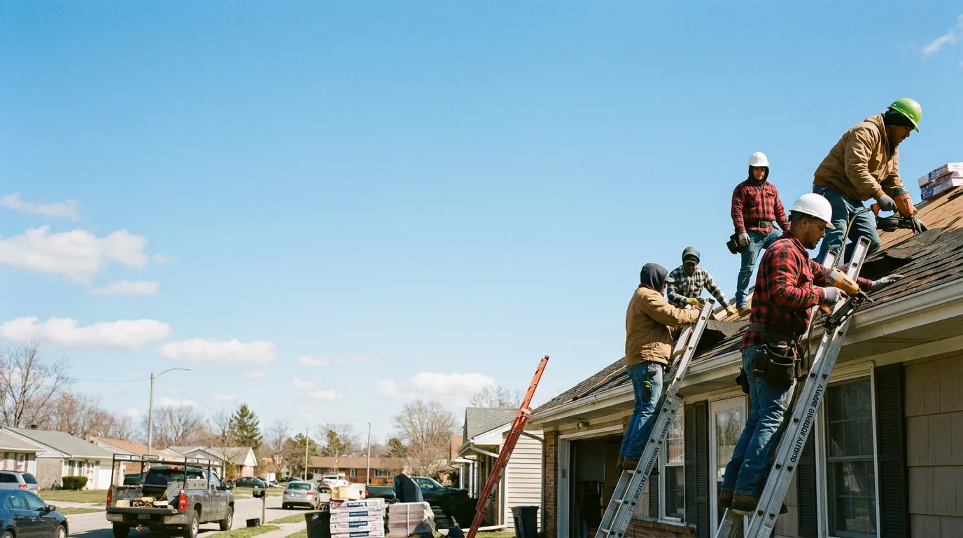 Roofing in Damascus, OH near me